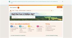 Desktop Screenshot of alemssparbank.se